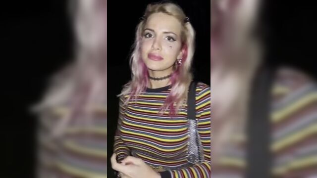 married sexwife sucks her lover in the park