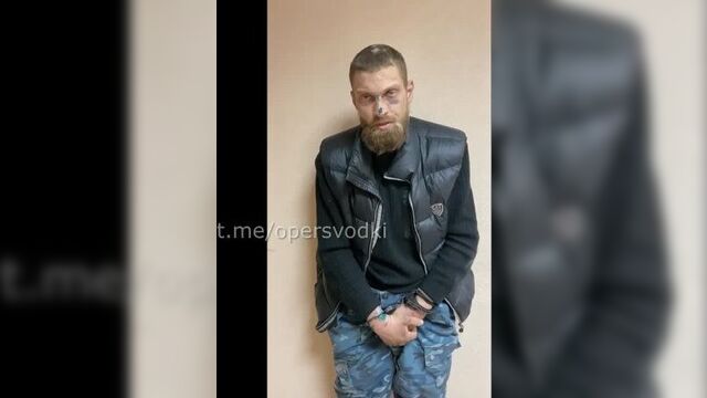 A Russian member of the Right Sector was found among Ukrainian prisoners of war *(banned in the Russian Federation)