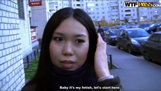 Boys seduced an Asian girl into anal sex for money (Asians, Kazakhs, Buryats, Yakuts, Kalmyks, porn, sex, blowjob, Russian)