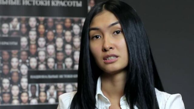 Kazakh. Part 2. The national origins of beauty