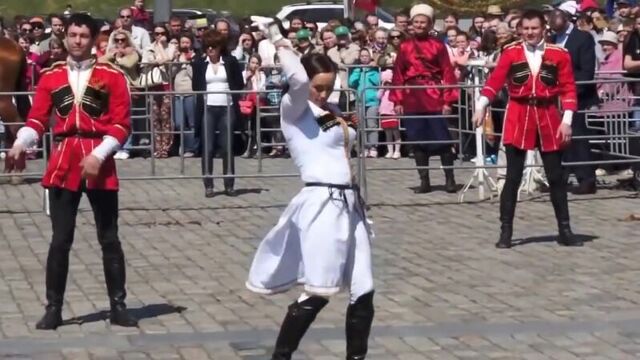 If the girl is Cossack...
