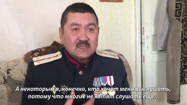 Continuer of the tradition of Nogai Cossacks in West Kazakhstan region