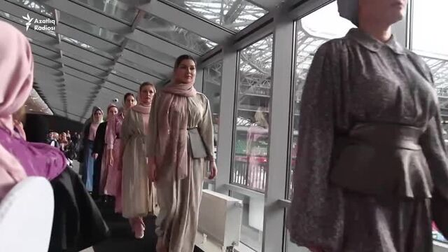 Kazanda Fashion Iftar-da moselman modasy takidim itelde
