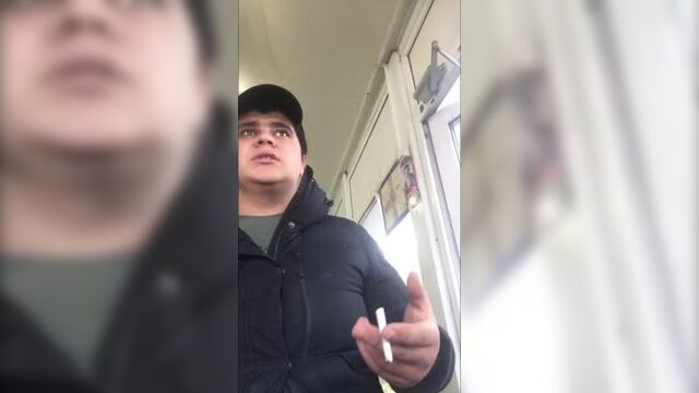 He brought the Cossack to his knees, humiliated him and sent the videos to his friends