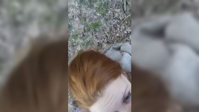 Gave a redhead on her mouth in the forest, homemade blowjob, mature, fat, Asian, Russian mom, secretary, milf, Kazakh, czech casting, periscope (720