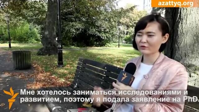 #AzattyqTV: Applied science of Kazakh women from China in England