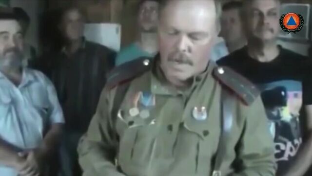 SO THE COSSACKS STARTED A REVOLT AGAINST THE GOVERNMENT (NOT THE MUMPERS)