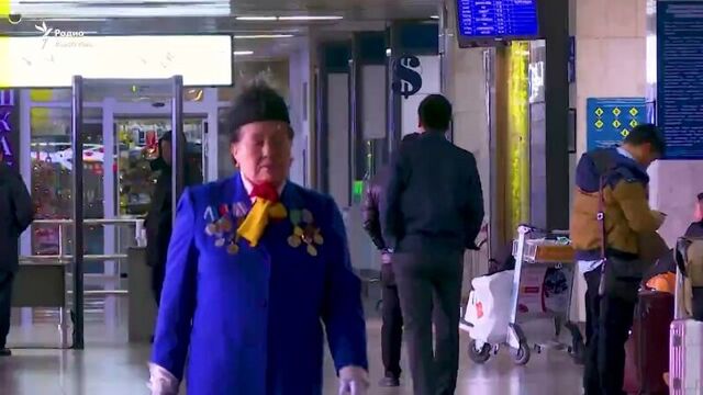 The story of a Kazakh flight attendant in Kyrgyzstan