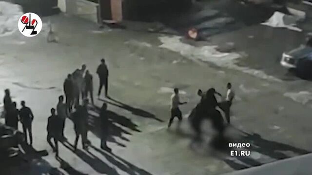 TAU - Massive swing at the scandalous pub Real video