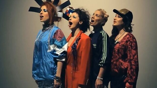 Singing Cowards - Cornflower (Parody Madonna + Cossacks uncensored)