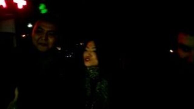 Kazakh woman starves