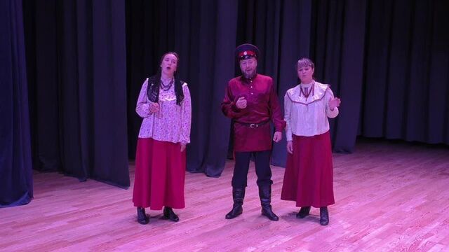 Ensemble “Cossacks of the Kama region” - Katenka