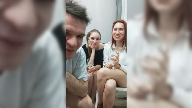 We are in Ivanovo, where are you??? You will watch our live broadcast on OnlyFans/sanivteme