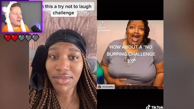 [Pozzy] DON'T LAUGH CHALLENGE from TIK TOK