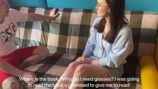 A modest girl came to the library to get books, and ended up on a guy’s dick [PORN SEX BLOWJOB ANAL HOMEMADE ONLYFANS RUSSIAN]