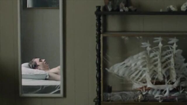 Scene from a film about incest with an aunt