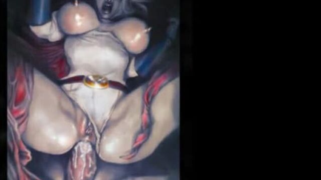 Porn Comics:_DC UniverseRule34 ART compilation...