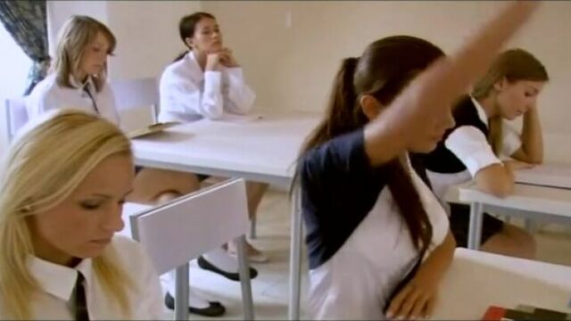 Bad students girls