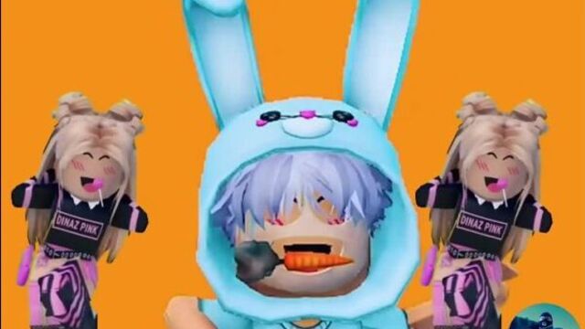 Miracle_Tea_and_Roblox_Queen_-_Carrot_versus_pineapple