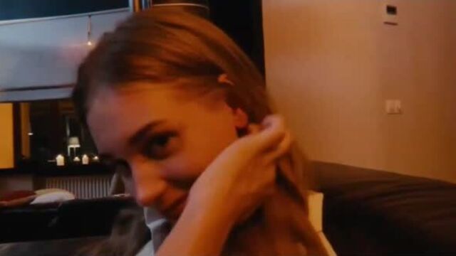 Kristina Asmus gives a blowjob, sucks, naked, tits, breasts, ass, pussy, hot, has sex, cunnilingus, close-up (+18)