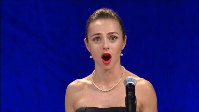Margarita Levchuk - casting in the show "Big Opera" (2017)
