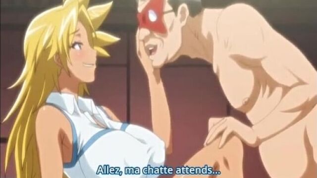 Blonde gets banged in the toilet anime hentai porn anime hentai 3d porno