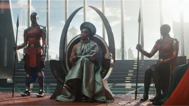 Black Panther 2 Wakanda forever Russian trailer (Dubbed, 4K) Film 2022