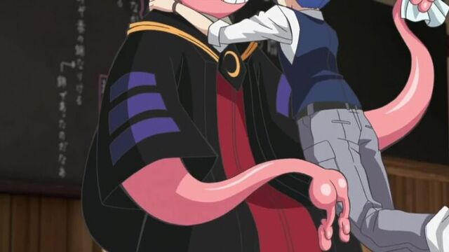 Moment with Nagisya from the anime "Assassination Classroom"