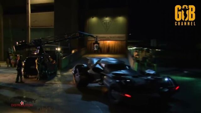 CHRISTIAN BALE vs. BEN AFFLECK AS BATMAN (RUS, GoB channel)