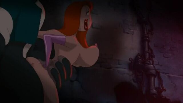 Jessica Rabbit gets fucked by a bouncer (hentai)