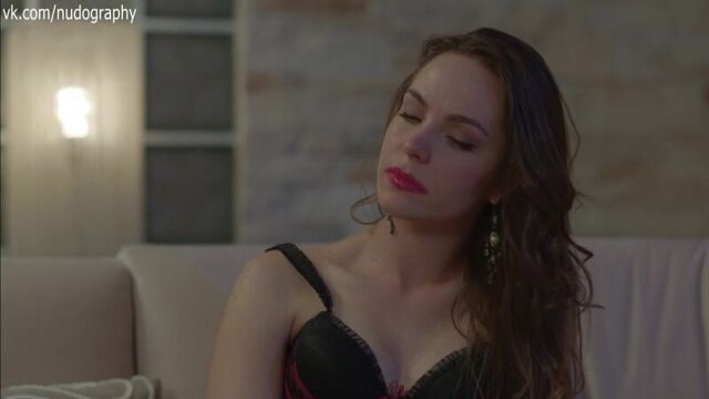 Anna Topchiy in the series “The Verdict of an Ideal Couple” (2015, Roman Brovko) - episode 2
