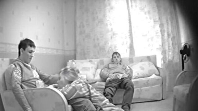 Homemade private Russian porn on a hidden camera. The guys ordered a whore to film their sex on a hidden camera. Gangbang mzhm