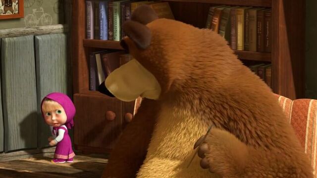 Masha and the Bear - All episodes in a row (episodes 33-37)