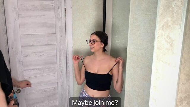 anal with a cute Russian neighbor