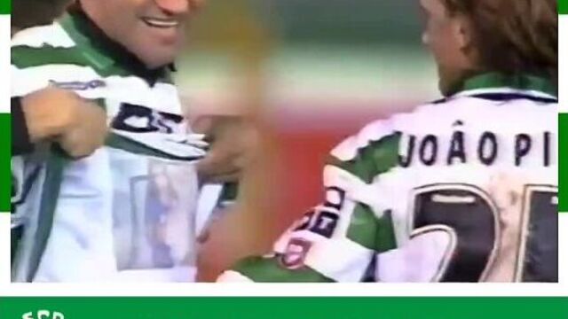Sporting - Vitoria Guimaraes 3-1. Season 2000/2001 19th round