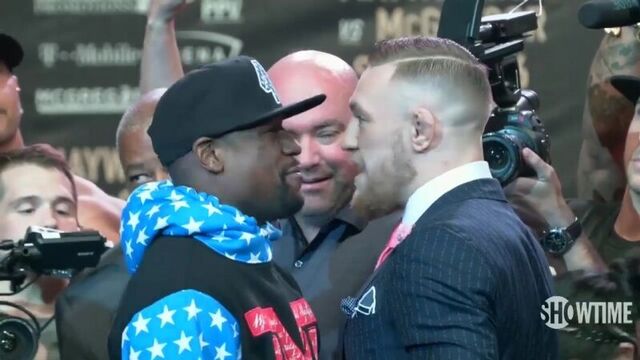 Floyd Mayweather - Conor McGregor / Mayweather vs McGregor