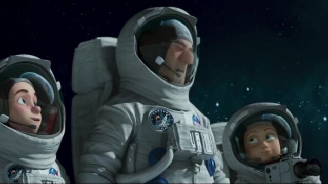 Moonlight flag / Atrapa la bandera (dubbed trailer / Russian premiere: March 24, 2016) 2015, cartoon, Spain, 6+