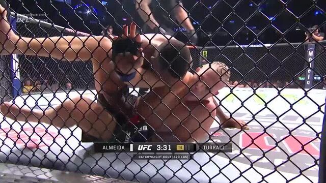 Gailton Almeida vs Anton Turkalj - Full fight