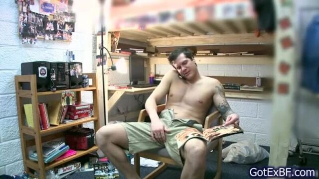 phone sex (wanking circumcised penis)