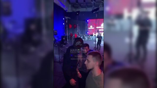 Magomed Venom Zainalov hurt team mother Asror