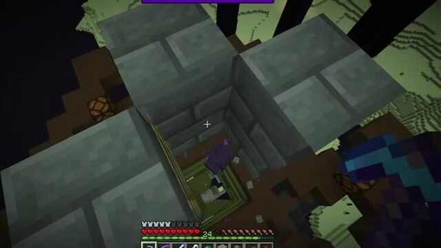 [Zaquiel] Minehack #64 - Minecraft 1.14 and Weezer Rose's AFK farm!