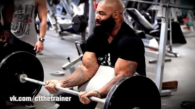 CT FLETCHER | City Fletcher | Plush Beard - Hard Bicep Work