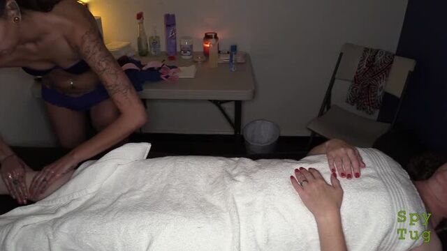 Massage Hidden Cam