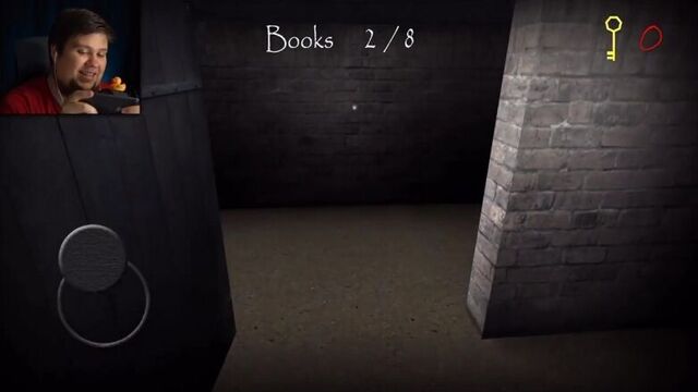 SLENDERINA ATTACKED BRAIN! SCARY HORROR SLENDRINA THE CELLAR