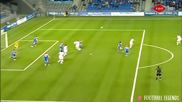 Hamit Altintop scored the best goal of 2010 according to FIFA against Kazakhstan