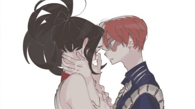 VABNHA | Shoto Todoroki & Momo Yaoyorozu - The Girl I Love