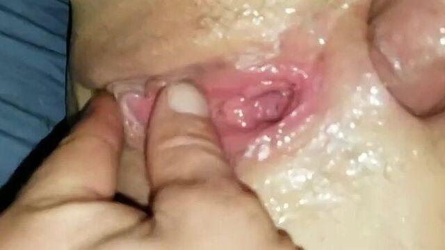 Homemade anal porn close-up