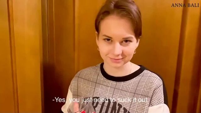 Accidentally cummed into a glass of juice, and my sister wanted more porn, sex, cunnilingus