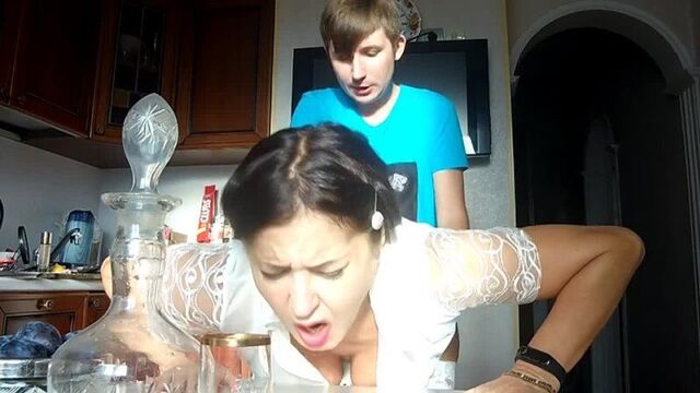 Mom and son incest