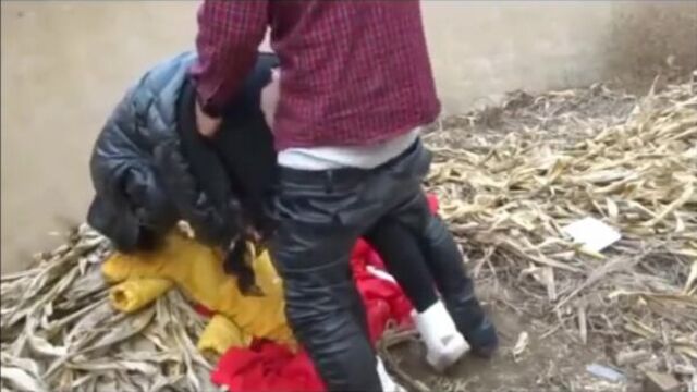 Chinese fuck on the street, erotica, sex, porn, young, tits, sex, porno, video